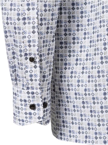 OLYMP  Hemd in weiß mehrfarbig