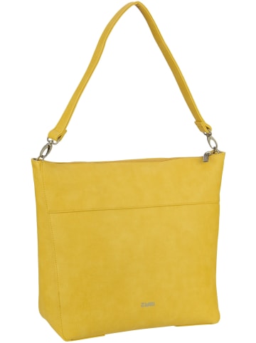 Zwei Beuteltasche Mademoiselle M110 in Lemon