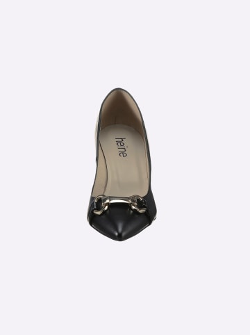 Heine Pumps in schwarz