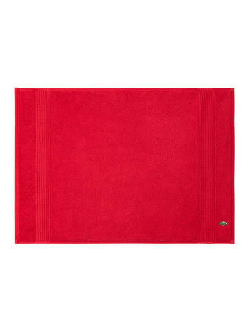 Lacoste Badematte Llecroco Badematte in ROUGE