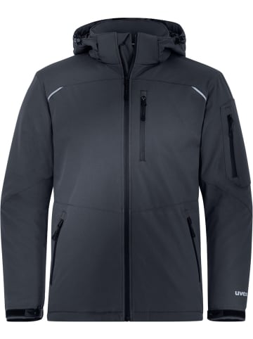 Uvex Softshelljacke "Suxxeed Craft H-Wintersoftshell" in Grau