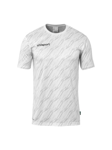 uhlsport  Trainings-T-Shirt Progressive 28 Kids in weiß
