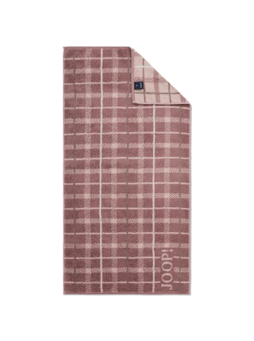 JOOP! JOOP! Handtücher Contour Checked 1715 Mauve - 23 in Mauve - 23