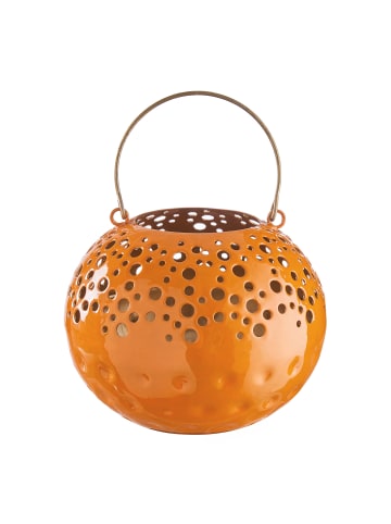 Butlers Mini-Laterne AUTUMN MEDLEY in Orange
