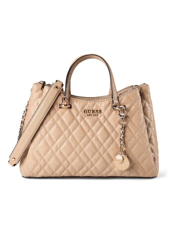 Guess Isemay Handtasche 33 cm in pale mocha
