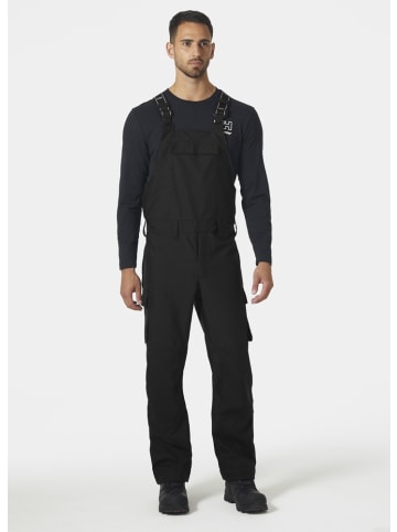 Helly Hansen Arbeitshose "Oxford Shell BIB" in Schwarz