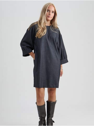 Peppercorn Dress in Sky Captain Melange