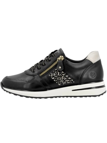 remonte Sneaker low D1G00 in schwarz