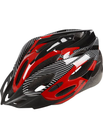 Trespass Fahrradhelm in Rot