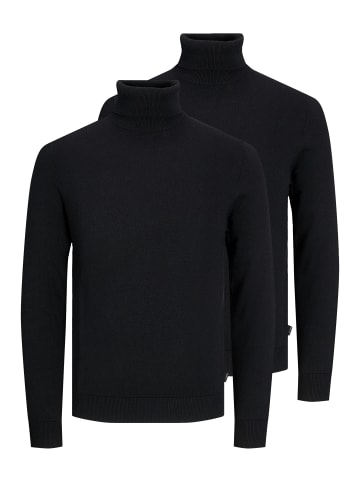 Jack & Jones Pullover Emil Knit in Schwarz