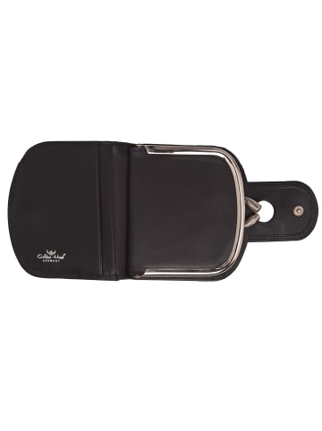 Golden Head Polo Geldbörse RFID Leder 10 cm schwarz