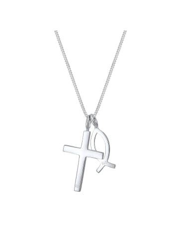 Elli Halskette für Damen in silber