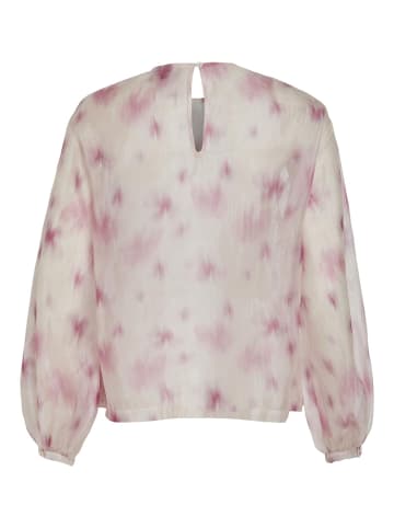 Vila Langarmbluse in Misty Rose