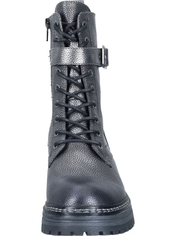 rieker Schnürstiefeletten in altsilber