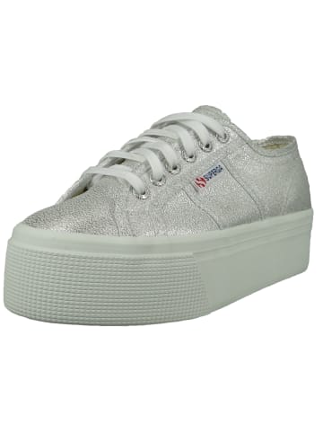 Superga Sneaker LAMEW silberfarben