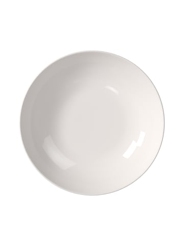 Villeroy & Boch Schale Manufacture Ice in ø 23,5 cm in weiß