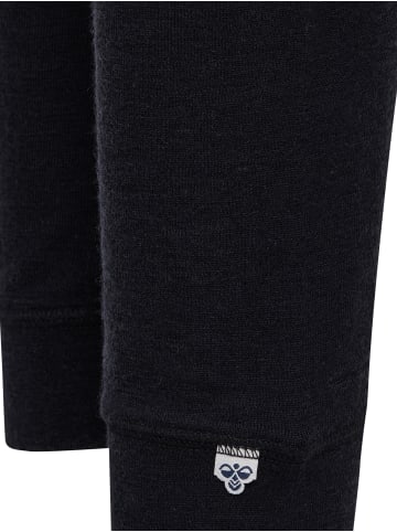 Hummel Hummel Leggings Hmljr Wool Kinder in BLACK