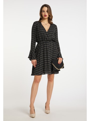 faina Damen Kleid in Schwarz