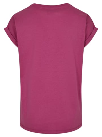 Urban Classics T-Shirts in brightviolet