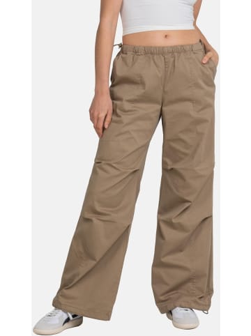 Reell Cargohose "Women Parachute Pant" in Braun