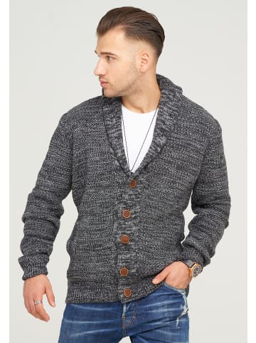 behype Strickjacke MIKITA in Schwarz