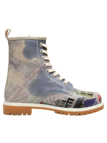 Dogo Longe Boots - The Unknown Land 39 in Grau