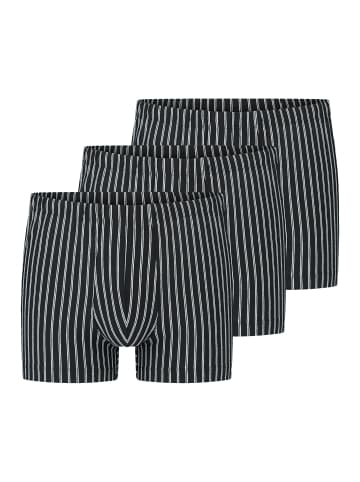 Schiesser Retro Short / Pant 95/5 Essentials Organic Cotton in Schwarz