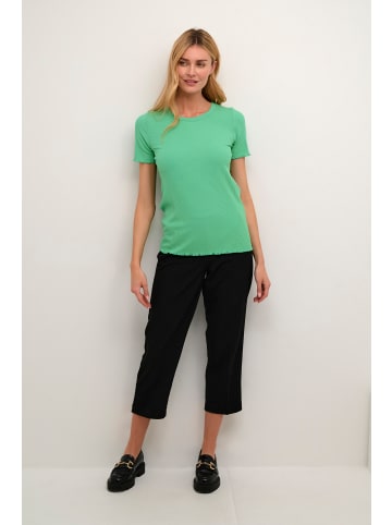 Kaffe T-shirt KAdrew Slim fit in Gumdrop Green