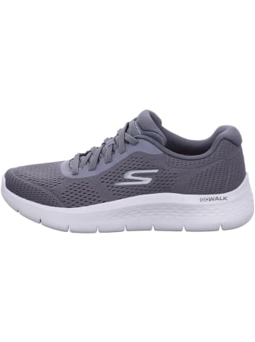 Skechers Lowtop-Sneaker GO WALK FLEX - REMARK in gray/charcoal