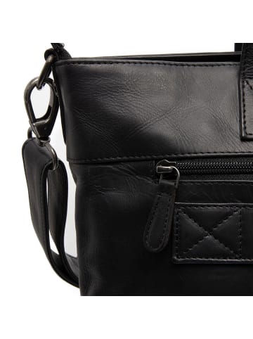 The Chesterfield Brand Osira Shopper Tasche Leder 39 cm Laptopfach in black