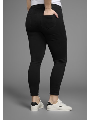 ARIZONA Skinny-fit-Jeans in schwarz