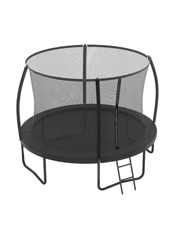 SONGMICS Trampolin Saul in Schwarz - Ø305 cm