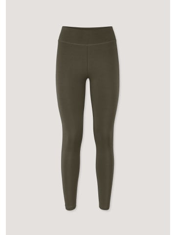 Hessnatur Leggings in vintage oliv
