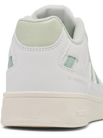 Hummel Sneaker "St. Power Play Wmns Lzd" in Weiß