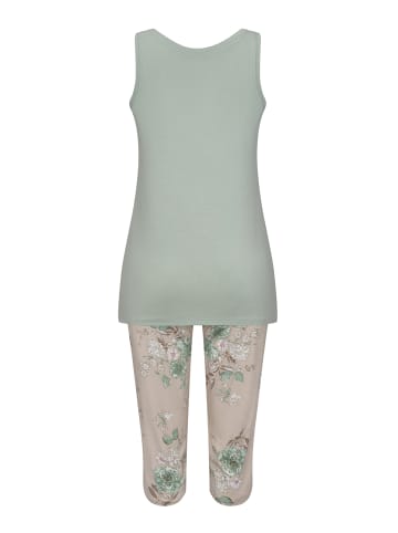 Goldenbay Pyjama Scabiosa in green