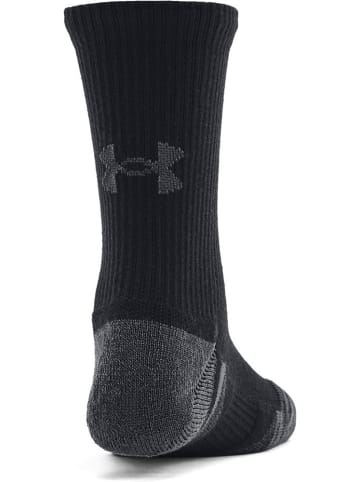 Under Armour Kinder Socken "Y UA Perform Tech 3P Crew" in Schwarz