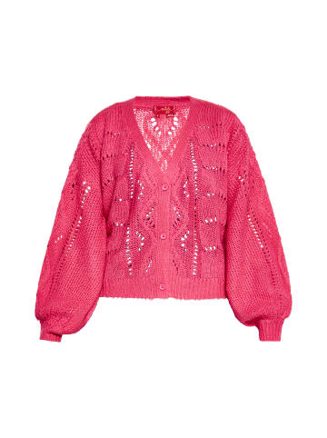 Swirly Cardigan in Pink
