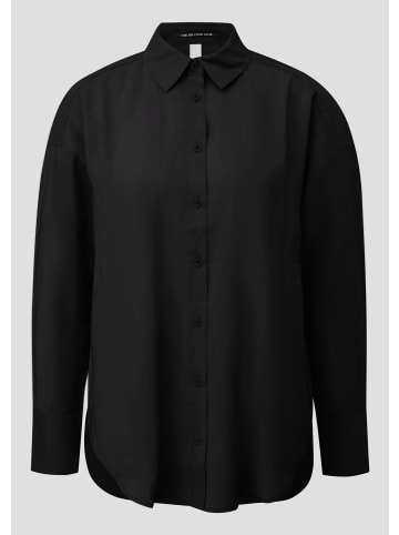 QS Bluse  in  9999_schwarz