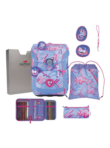DerDieDas ErgoFlex Superflash Easy Schulranzen-Set in Magic Unicorn