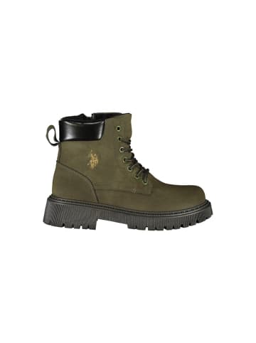 U.S. Polo Assn. Grün Polyurethan Damen Stiefel