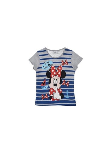 Disney Minnie Mouse T-Shirt in Grau