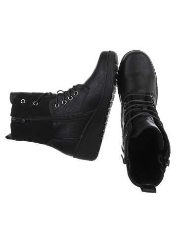 Ital-Design High Heel in Schwarz