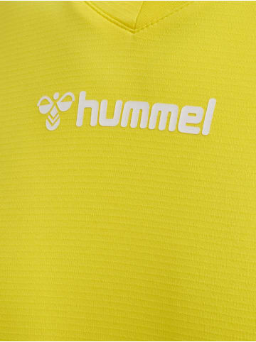 Hummel Longsleeve "BL Essential T-Shirt Longsleeve" in Gelb