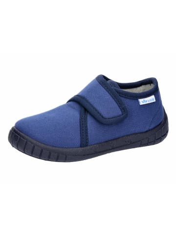 Lico Hausschuh "Cookie Boy" in Blau