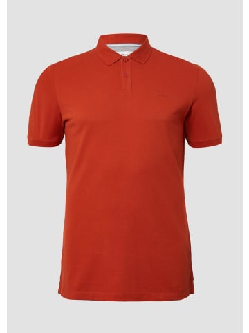 s.Oliver Polo-Shirt in 3529_mohnrot