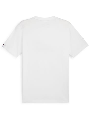 Puma T-Shirt "BMW MMS CAR GRAPHIC TEE 2" in Weiß