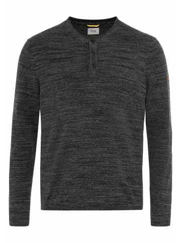 Camel Active Strickjacke für Herren in grau