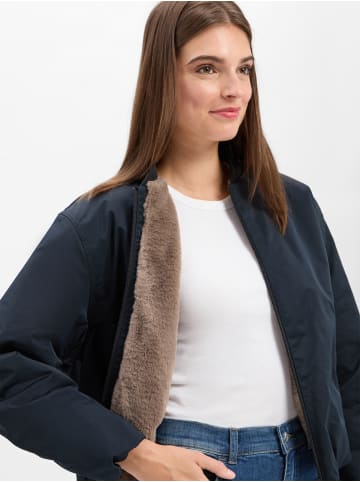 AMBER & JUNE Jacke in marine