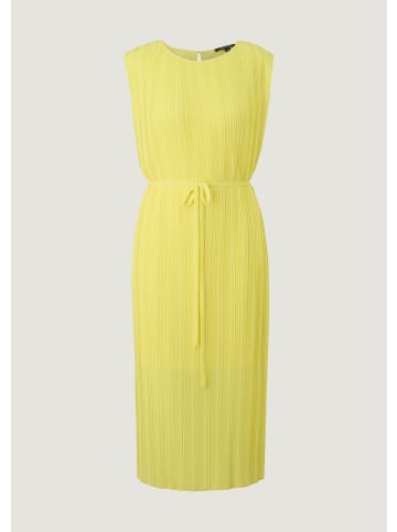 comma Kleid in 1203_zitrone