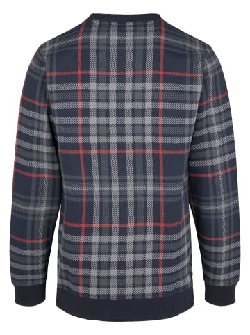 Urban Classics Urban Classics Rundhalsausschnitt in midnightnavy/firered